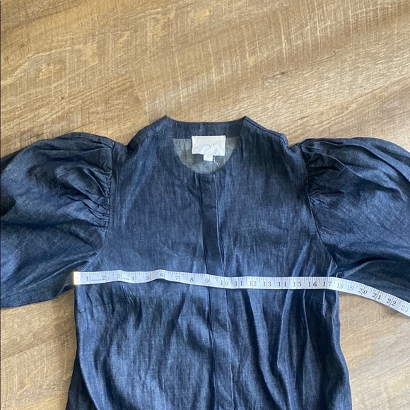 GIYI No 7 Denim Dress Size M - Picture 5 of 10